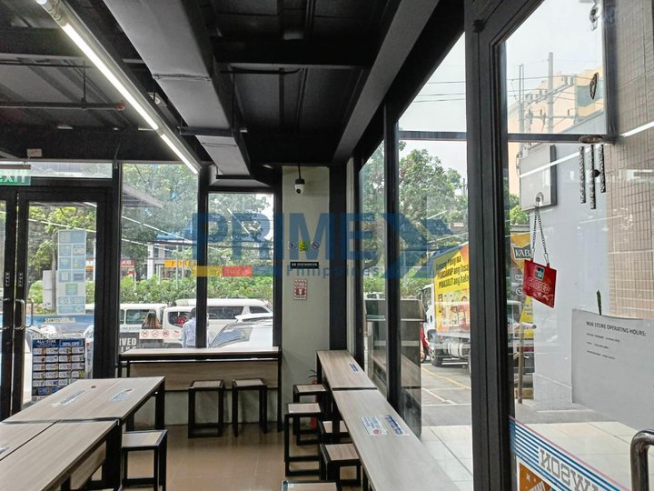 Ground Floor Commercial Space for Lease - 110 sqm - Quezon Ave., Q.C