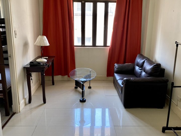 Fully furnished Studio Unit for rent in Montecito Residential Resort Condominium Newport City Pasay