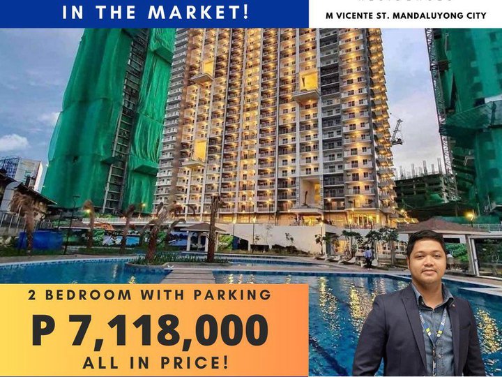 PROMO - 2-bedroom DMCI Condo with Parking For Sale in Mandaluyong