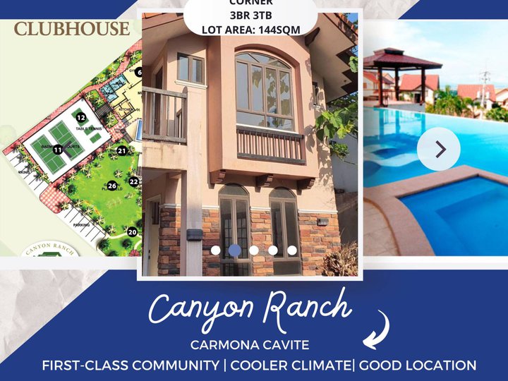 Like-New House for Sale | Canyon Ranch Carmona, Cavite