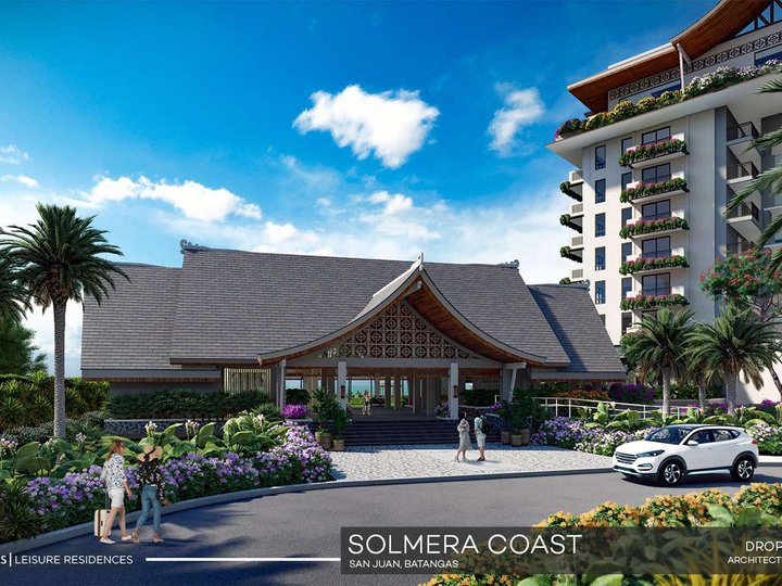 Resort Residential Pre-selling 2 Bedroom Condo in Batangas City