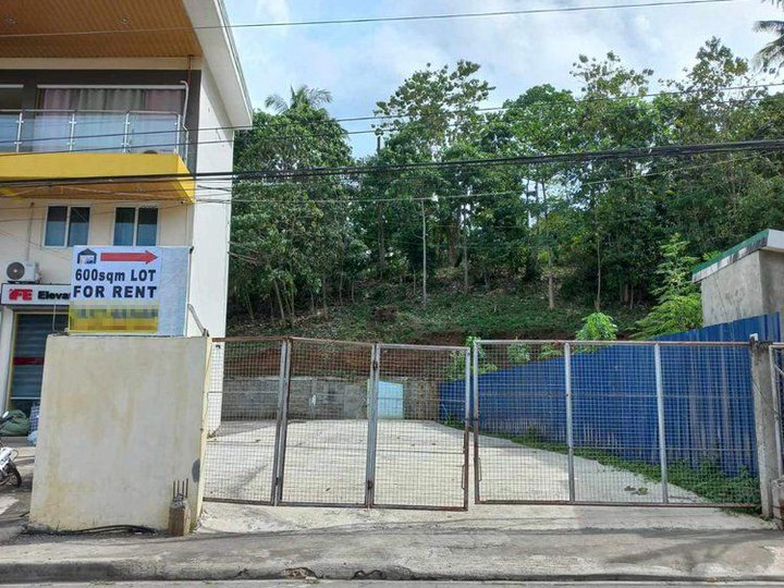 600sqm Commercial Lot for Rent in JR Borja, Cagayan de Oro city