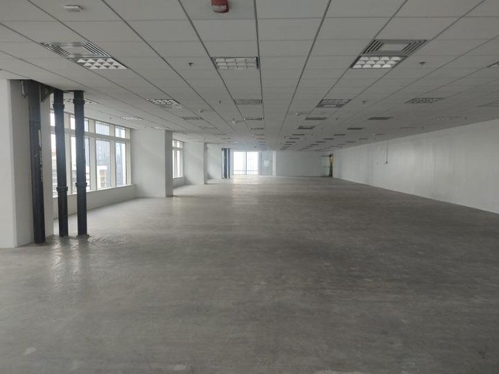 1,782.91 Sq.M. Warm Shell Office Space for Lease in RCBC Plaza, Ayala Avenue