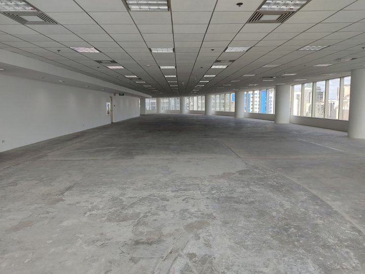 1,773.81 Sq.M. Warm Shell Office Space for Lease in RCBC Plaza, Ayala Avenue