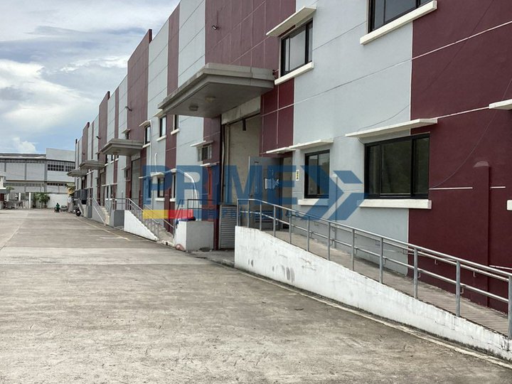 Warehouse available for lease in Binan, Laguna with 1,491.03 sqm