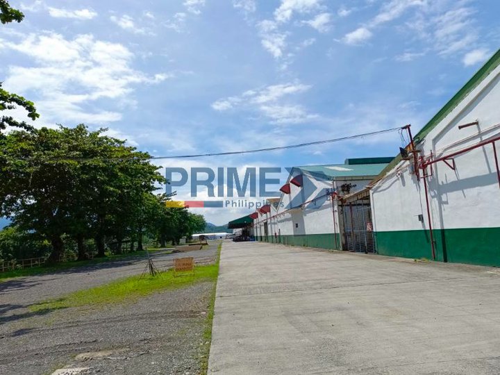 Available for Lease - Warehouse Space Located in Calamba