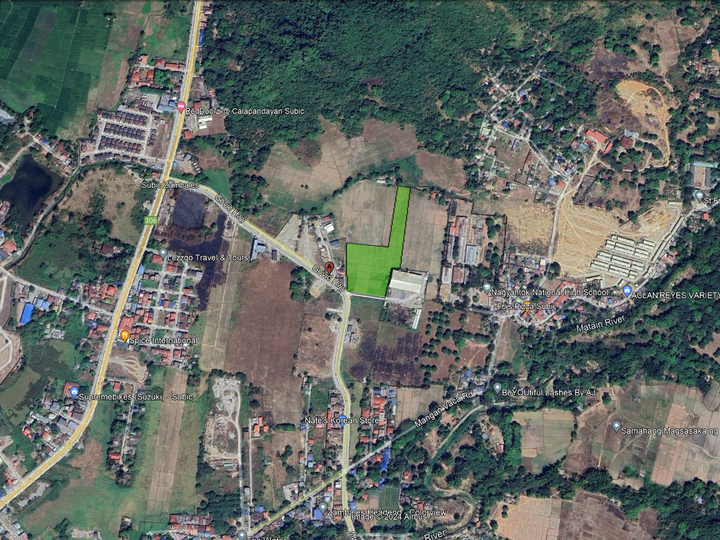 1.56 hectares Agricultural Farm For Sale in Subic Zambales