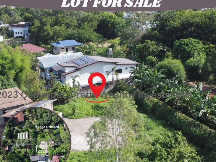 LOT FOR SALE | 232sqm