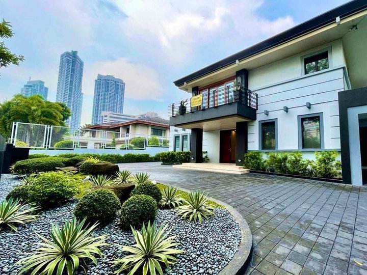 House and Lot for Sale in Dasmarinas Village, Makati City