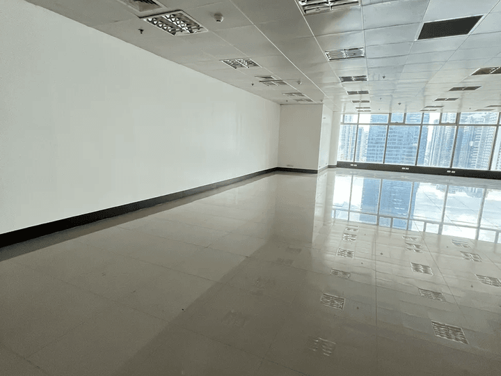 157 sqm BGC Office Space for Rent