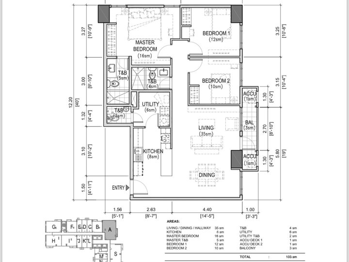 FOR SALE: 3 Bedroom in Arton by Rockwell