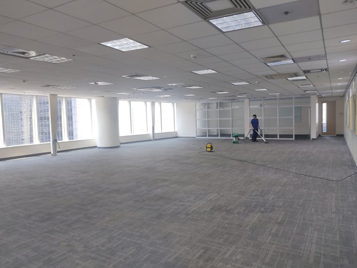 922. 67 Sq.M. Semi-fitted Office Space for Lease in RCBC Plaza, Ayala Avenue