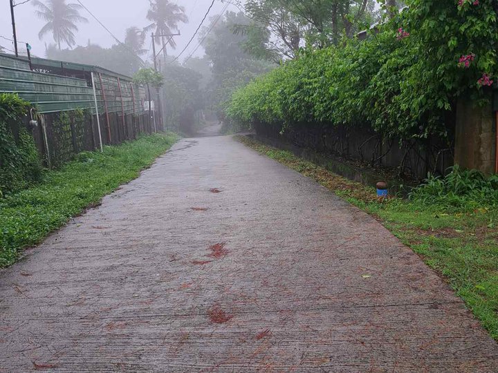 567sqm COOL WEATHER lot in Alfonso, 2 mins from Splendido, Tagaytay!