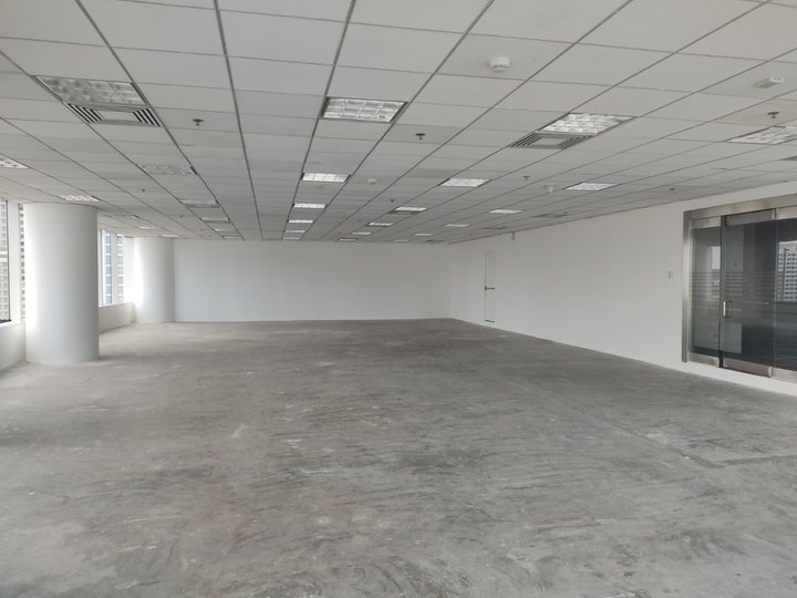 297.60 Sq.M. Warm Shell Office Space for Lease in RCBC Plaza, Ayala Avenue