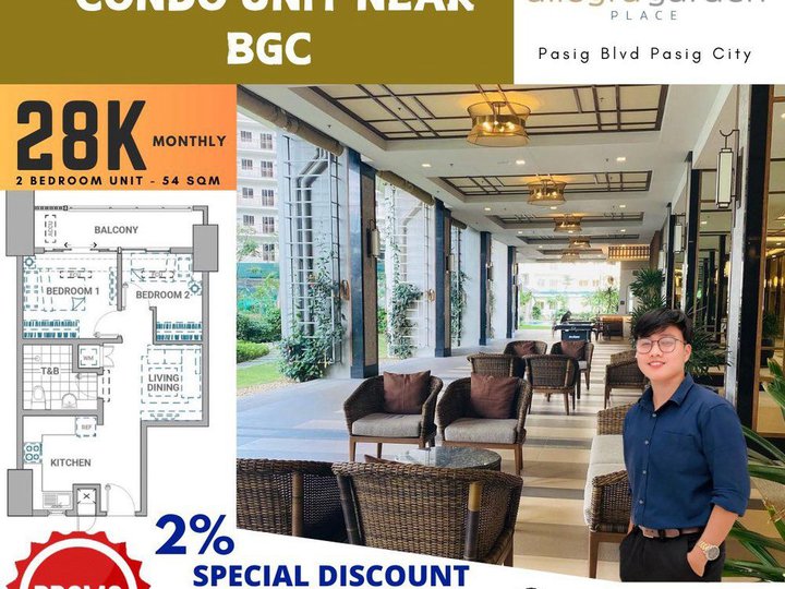 Low Downpayment Offer Ready to Move In Condo Near BGC