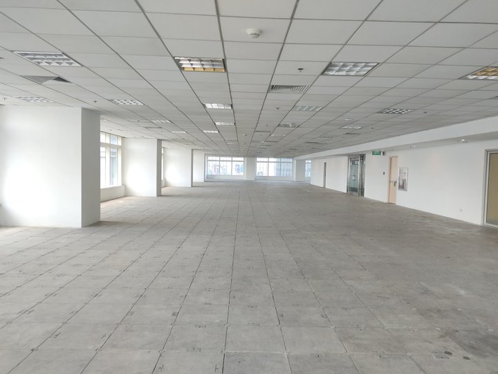 1,786.29 Sq.M. Warm Shell Office Space for Lease in RCBC Plaza, Ayala Avenue