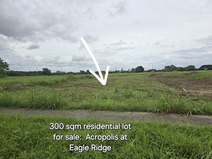 RESIDENTIAL LOT FOR SALE IN GENERAL TRIAS CAVITE