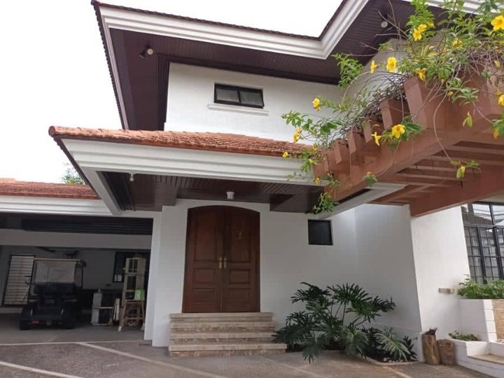 For Rent: 4 Bedrooms 4BR House and Lot in Ayala Alabang, Muntinlupa City