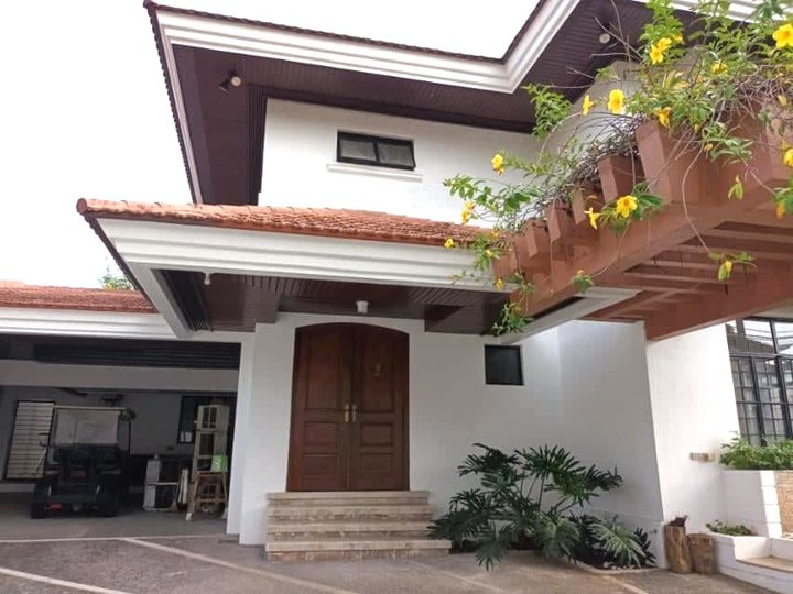 4-Bedroom House for Lease in Ayala Alabang, Muntinlupa City