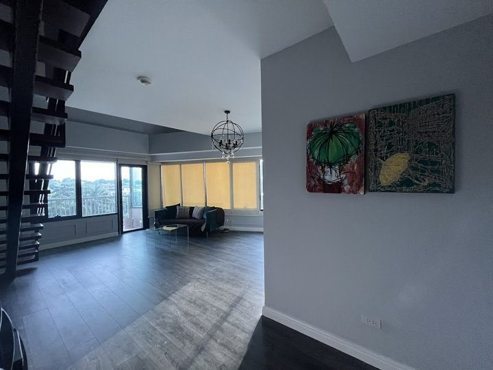 115.00 sqm 2-bedroom Residential Condo Loft Type For Rent in Makati - EL004