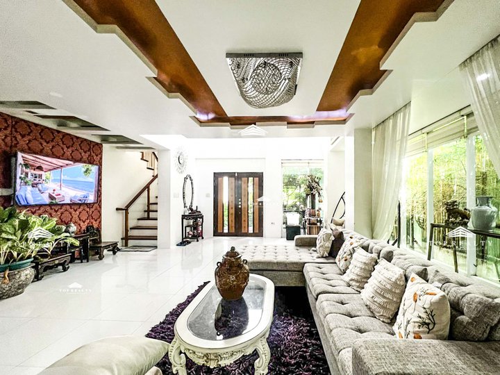 House and Lot for Sale in Quezon City at the Tivoli Royale