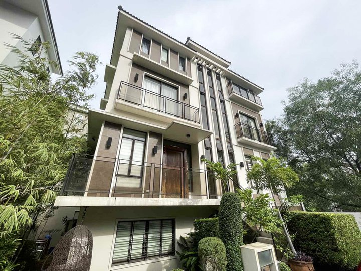 5 Bedroom Semi-furnished House for Rent in Mckinley Hill Village, Taguig