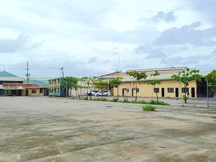 Industrial Lot 4,989 sqm with Warehouse Space for Rent in Sto Nino, Paranaque