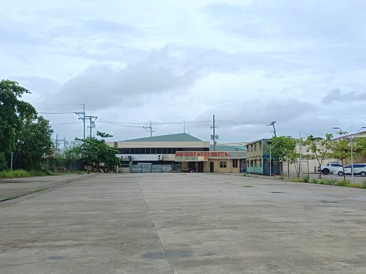 For Rent: 4,989 sqm Industrial Lot with Warehouse Space in Sto Nino, Paranaque