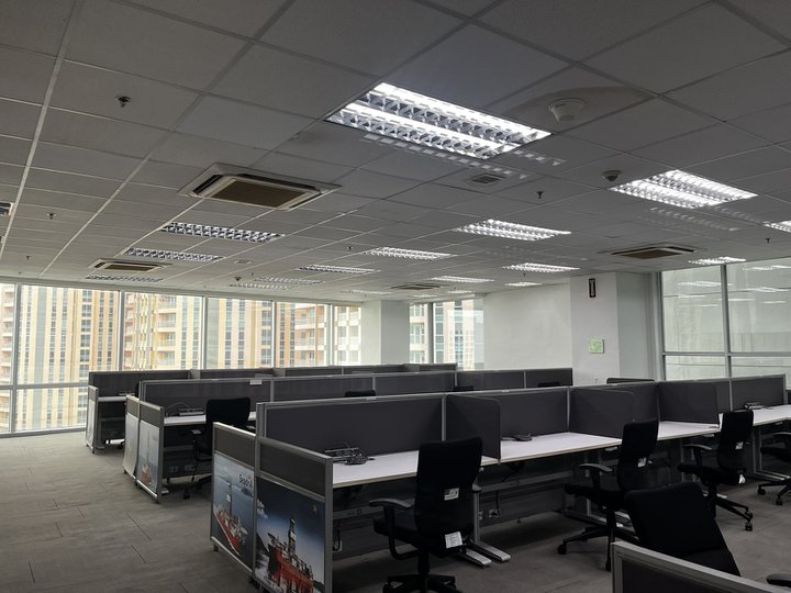 Whole Floor Office Space for Lease in IPC Building, McKinley, Taguig City