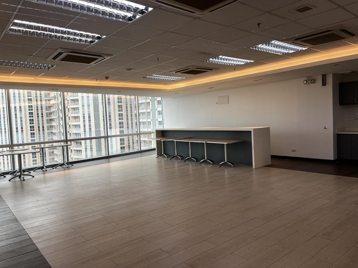 1,585 sqm Office Space for Lease in IPC Building, McKinley, Taguig City