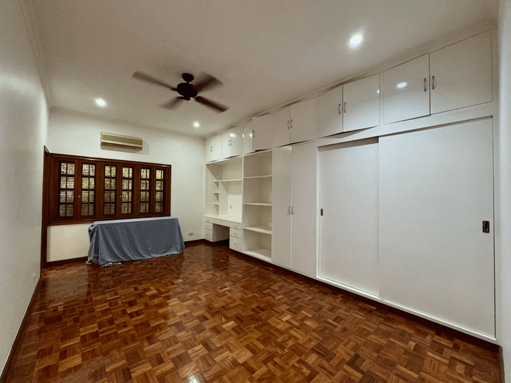 520 sqm House and Lot for Rent in Dasmarinas Village, Makati City