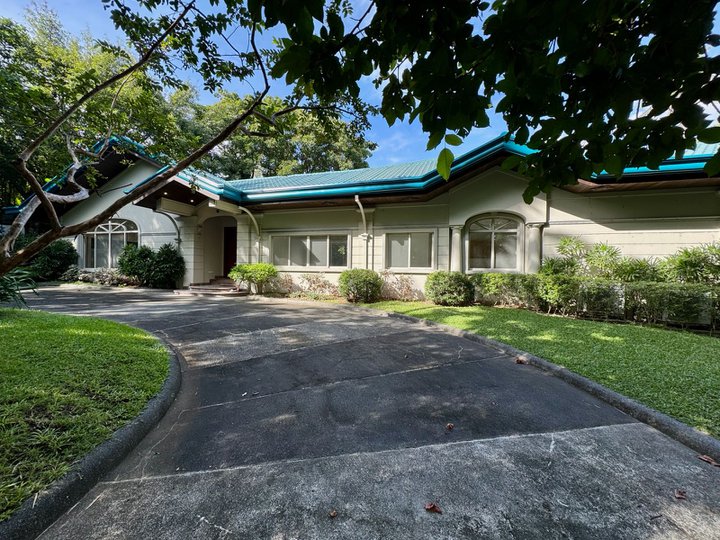 Spacious 4BR Corner House in North Forbes Park, Makati City | Newly Renovated | 1,460 sqm Lot