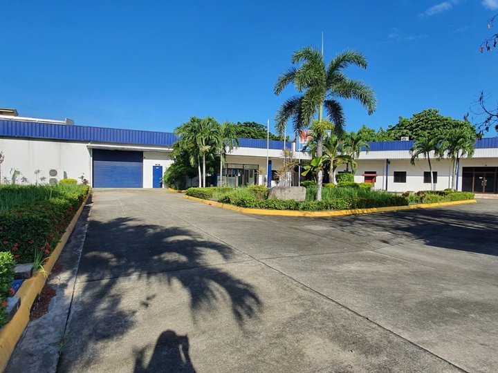 For Lease: 3,500 sqm Industrial Warehouse with Office & Production Facilities in Calamba, Laguna