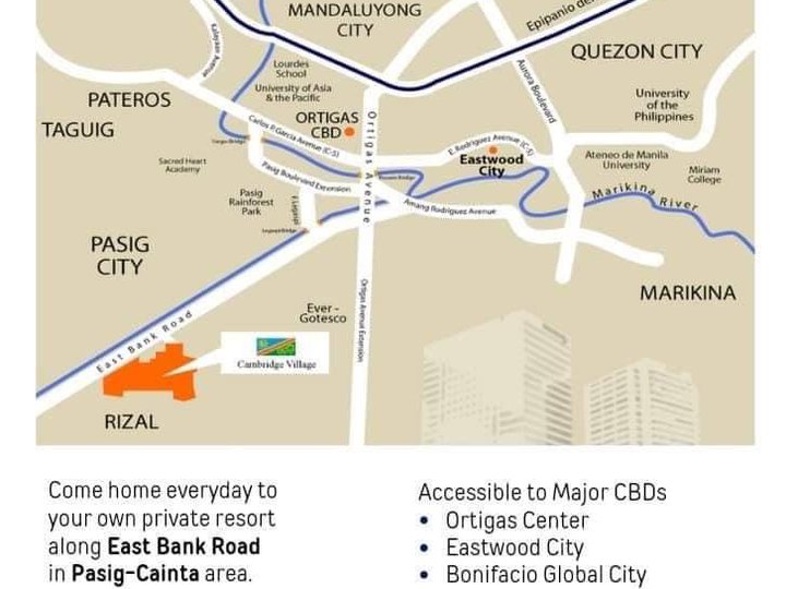 14K MONTHLY| PAG-IBIG ACCREDITED| 1 BEDROOM READY FOR OCCUPANCY| NEAR BGC