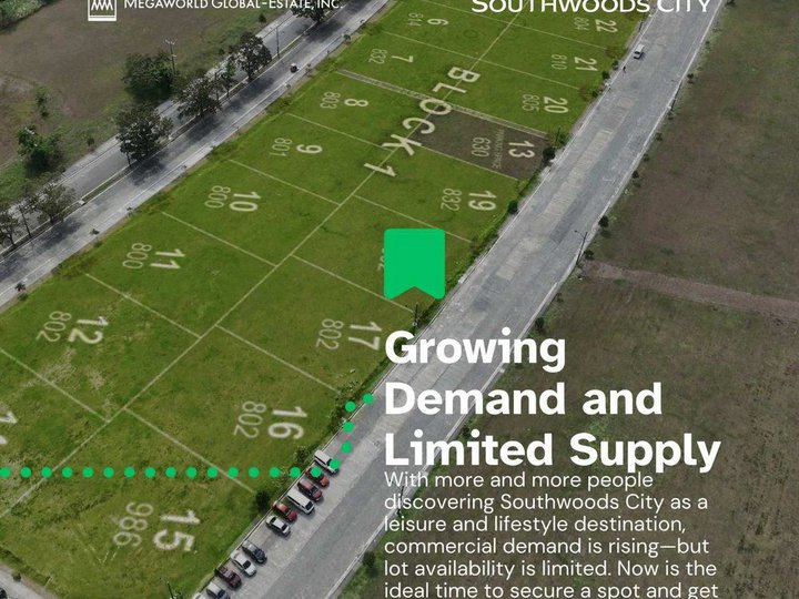 Southwoods City - Commercial lots for sale.