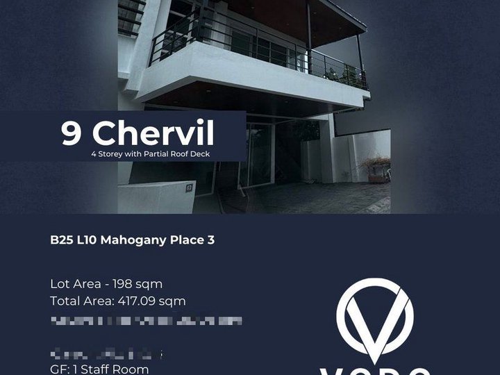 House & Lot For Sale in Mahogany Place 3 Acacia Estates Taguig near BGC