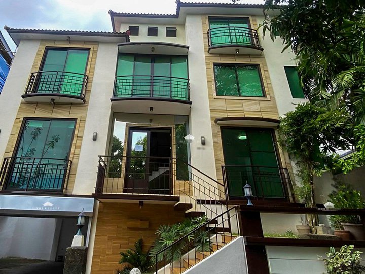 4-Bedroom 4BR House for Rent in McKinley Hill Village, Taguig City