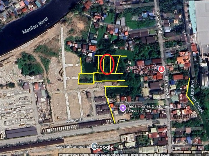 Lot for sale in Saluysoy, Meycauyan, Bulacan