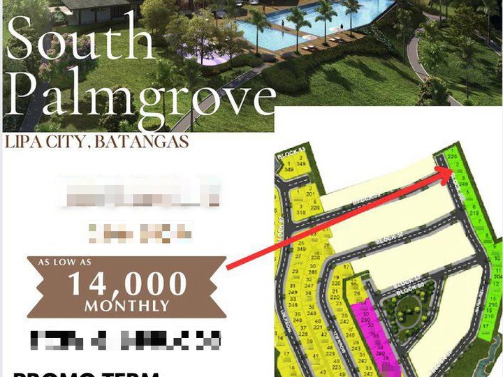 Residential Lot in the South - Lipa City, Batangas. South Palmgrove by ALVEO an Ayala Land Estate
