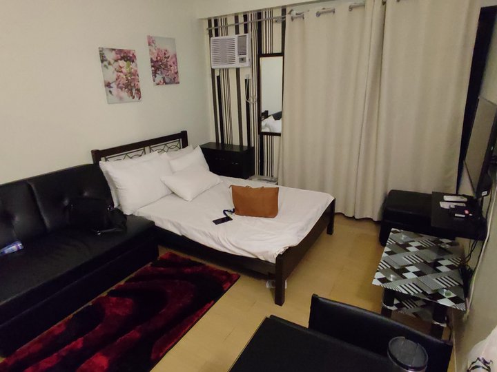 Fully Furnished Studio Unit For Rent in Vinia Residence