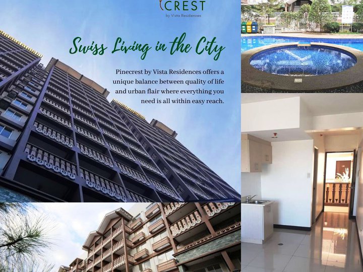 Easy Move in units at New Manila Quezon City