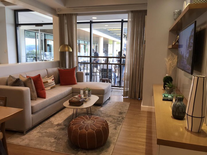 The Arton Rockwell Two Bedroom Condo Unit For Sale in Quezon City