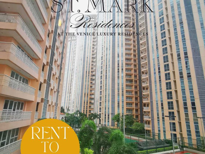 ST. MARK RESIDENCES McKinley Hill Taguig City by Megaworld 3-Bedroom
