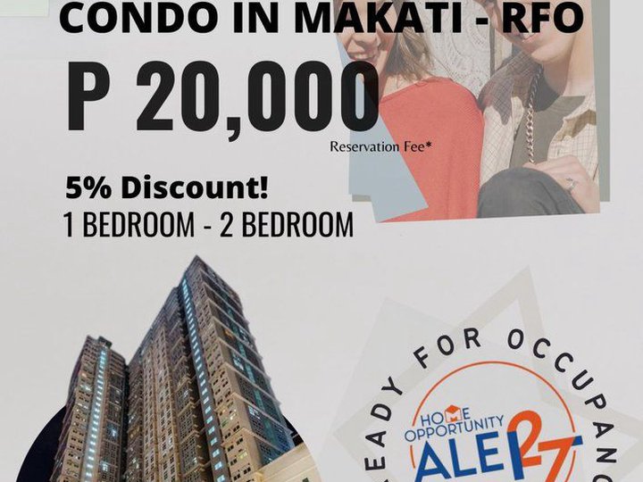 Condo for sale in Chino Roces Makati City for only P30,000 month 2BR
