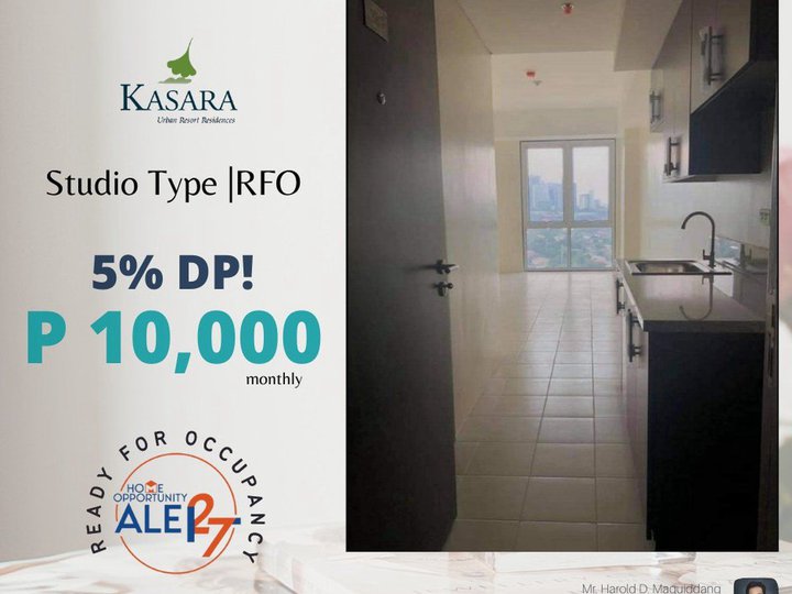 Condo Ready For Occupancy Studio Type P10000 month in Pasig along C5