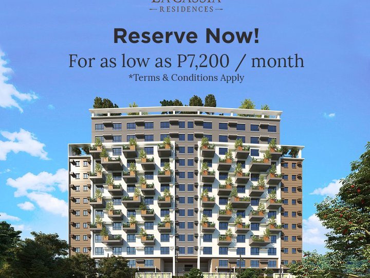 LA CASSIA RESIDENCES | MEGAWORLD IS NOW IN THE SOUTH | CAVITE