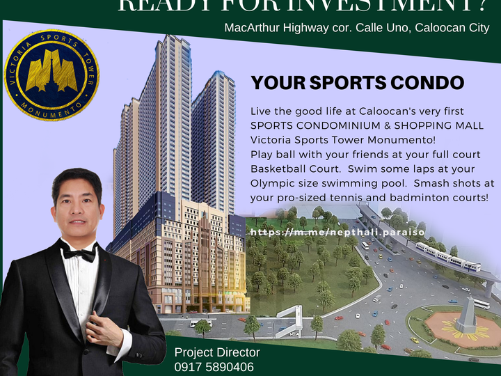 Pre-selling condo now open for Reservation