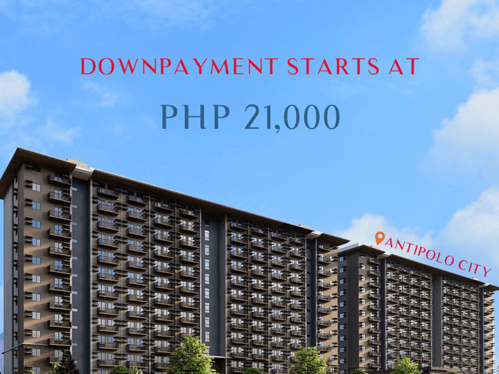 Pre-selling 1BR with Balcony at Vidarte Residences, Antipolo