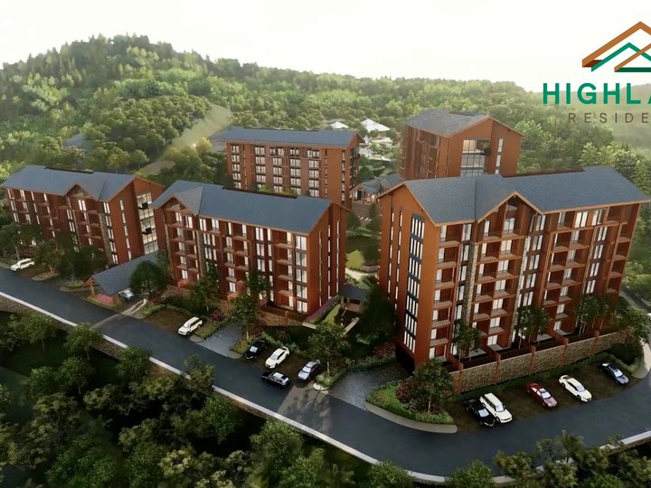 Newest Tagaytay Highlands condo development - Highlands enclaveo