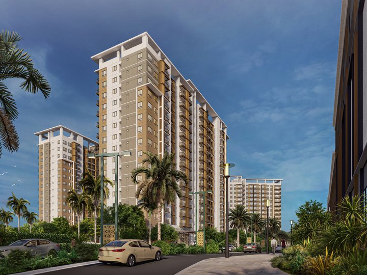 56.00 sqm 1-bedroom Condo For Sale in Angeles Pampanga- ROCKWELL AT NEPO CENTER